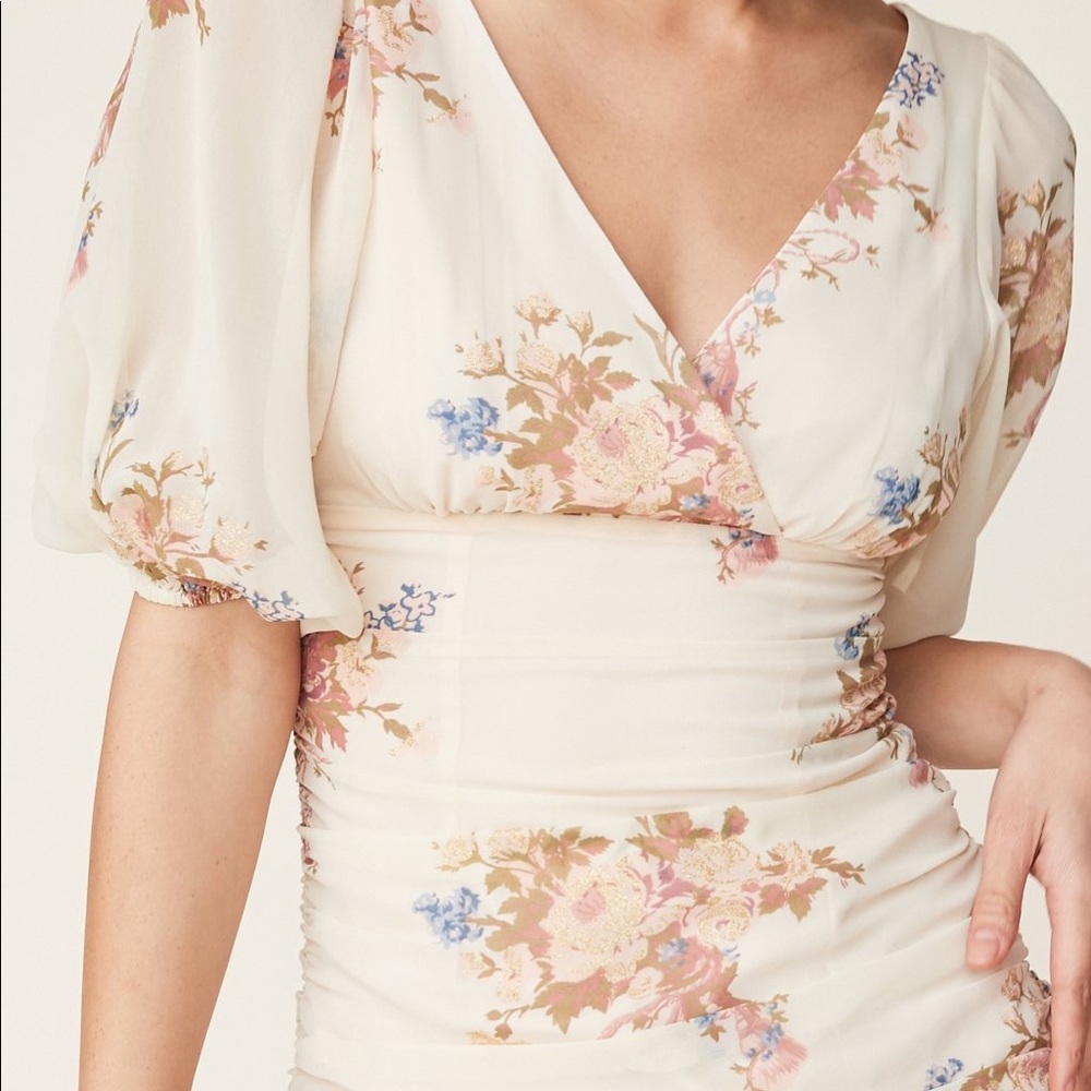 Nwot Lpa Dress 694 In Blush Bouquet
